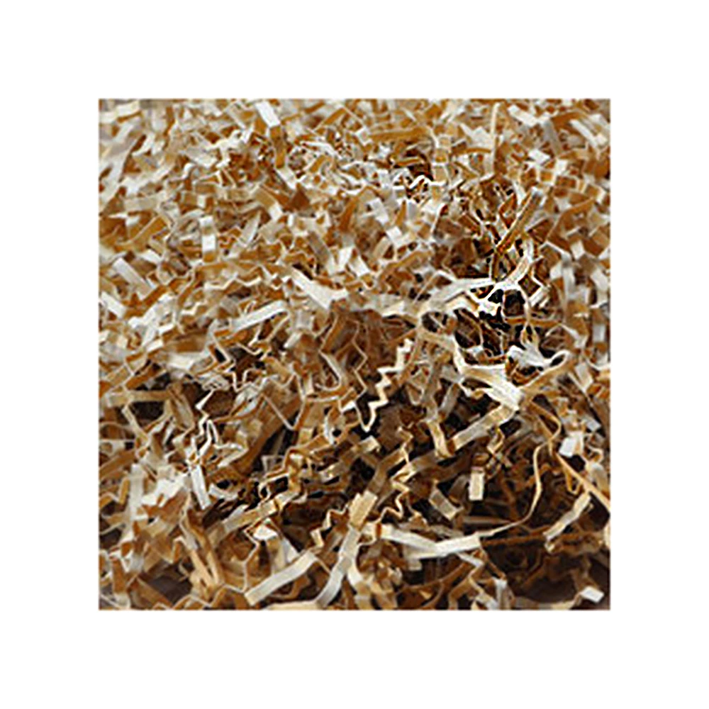 
Eco friendly Brown kraft shredded crinkle cut paper filler  (62212164688)