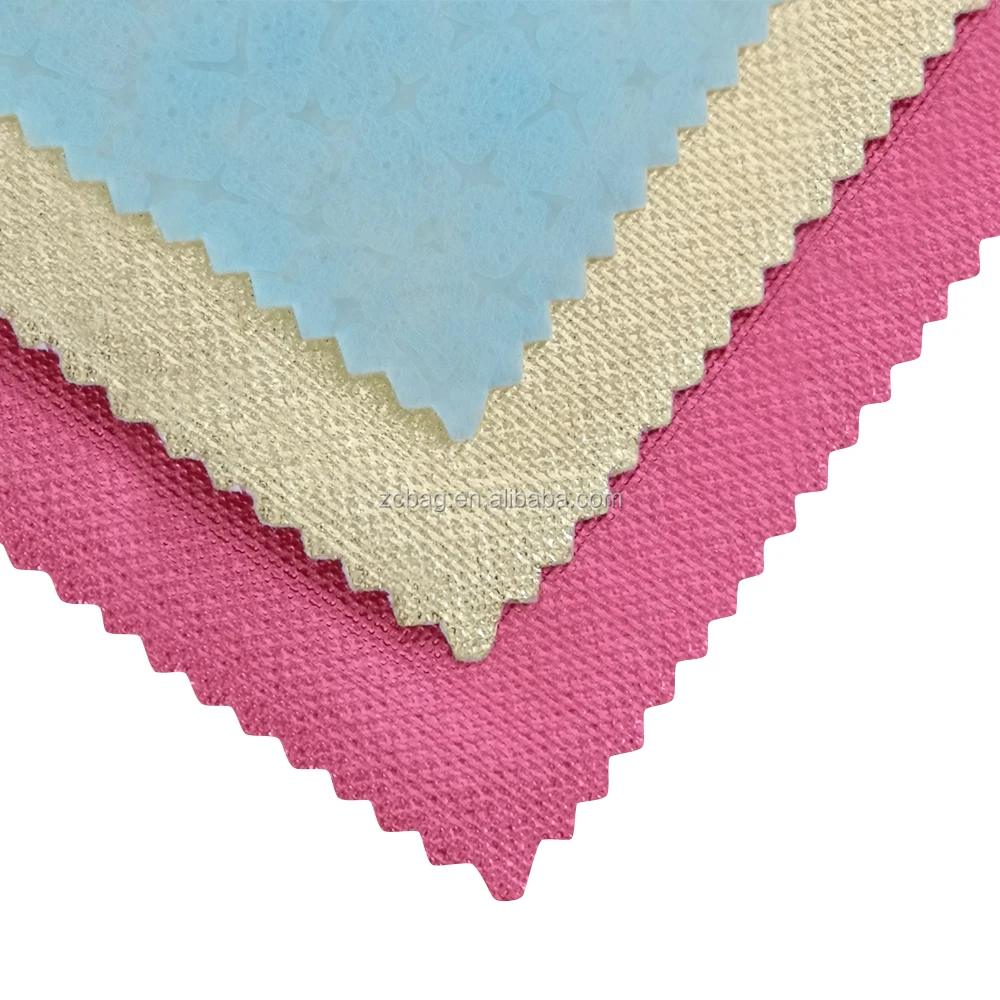 nonwoven pattern silver
