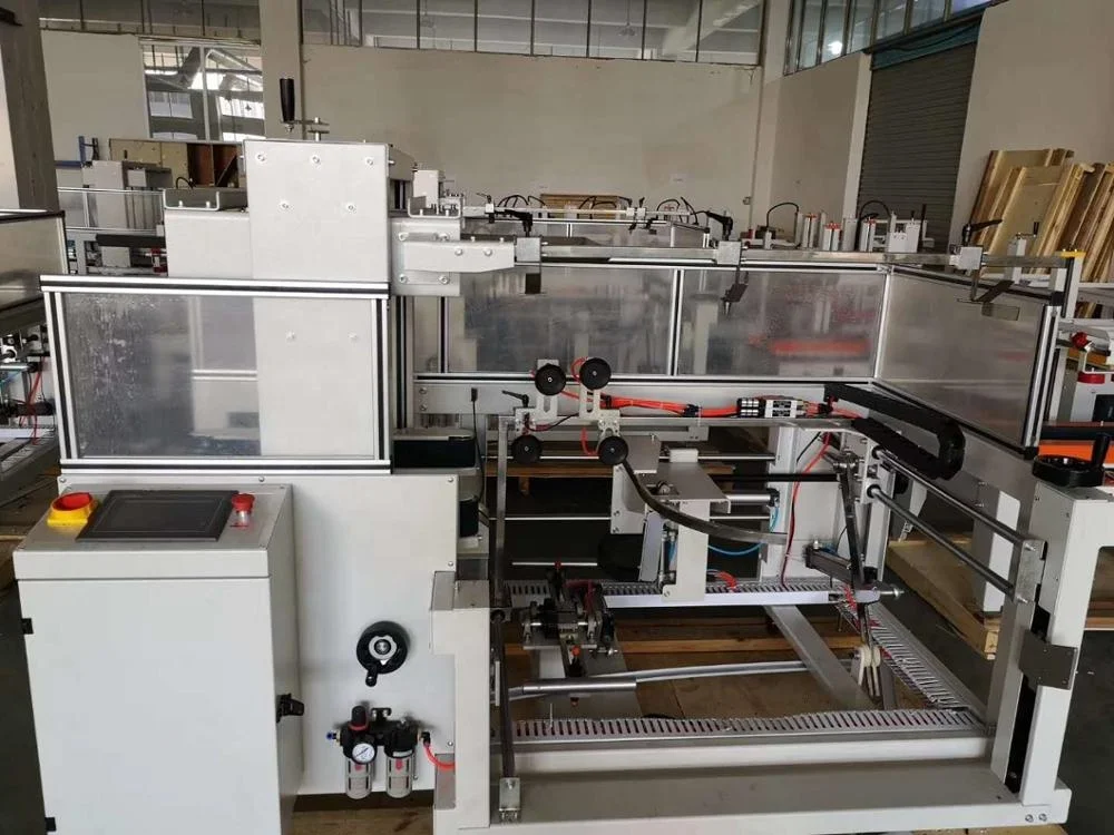 
Automatic vertical packaging machine carton erector case carton sealer 