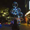 Wholesale Bright Bobo ballon 15 18 20 inches Birthday Christmas led light party balloon