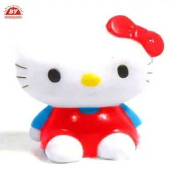 hello kitty plastic doll