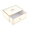 Custom paper cardboard jewelry packaging slide box