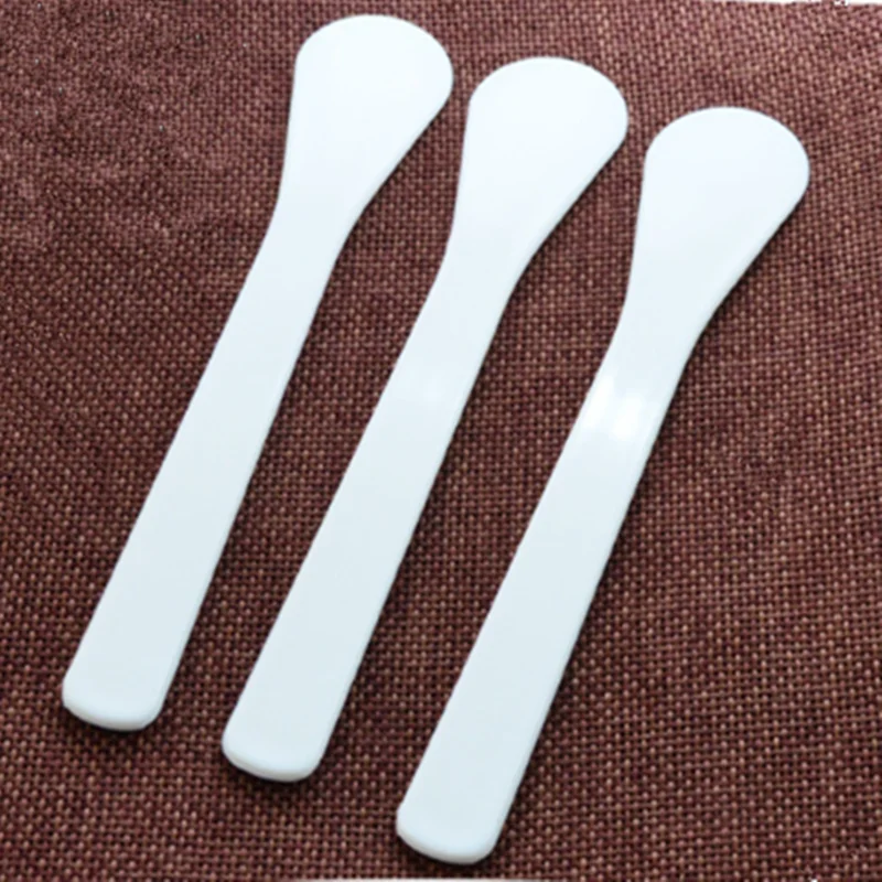 15.3mm Long Mask Spatula Pp Cosmetic Spatula / Cream Spoon / Facial Mask Spoon Buy Pp