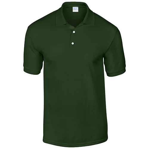 

Custom logo short sleeve blank dry fit men polo t shirts 100% cotton