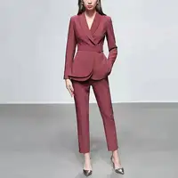 

Women's Wear New Temperament Leisure Two-piece Fashion Suit