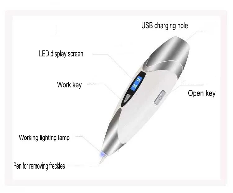 
Home Use beauty mole removal sweep spot pen plasma removal pen 