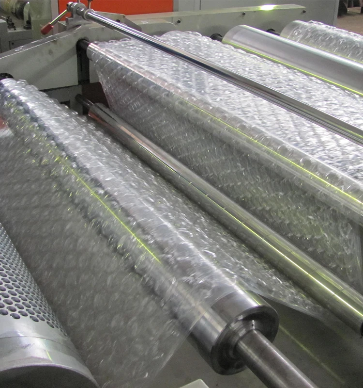 工业制造用共挤气泡膜机