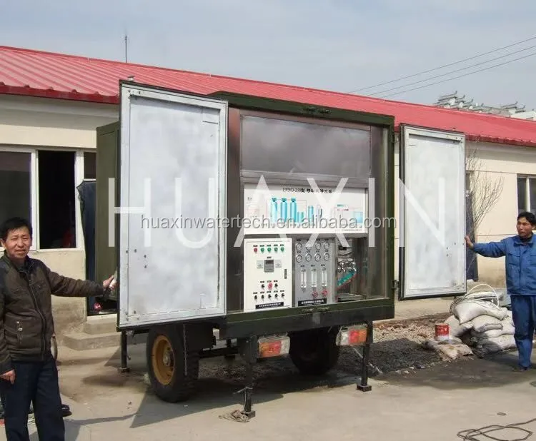 
500LPH Water refill station system portable water treatment system 