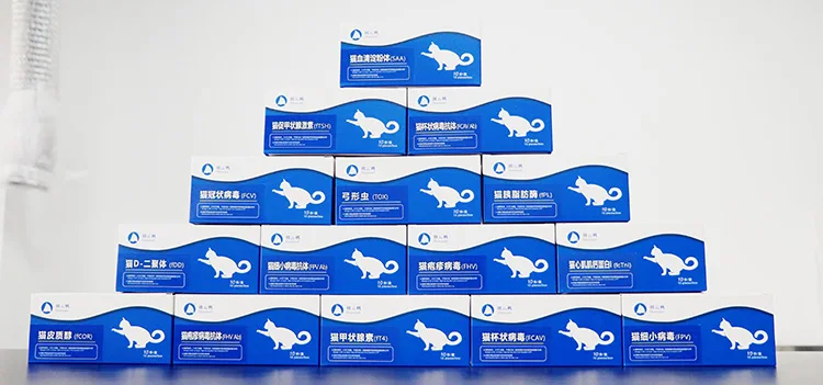 fluorescent Canine D-Dimer test kit