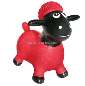 inflatable bouncing animals