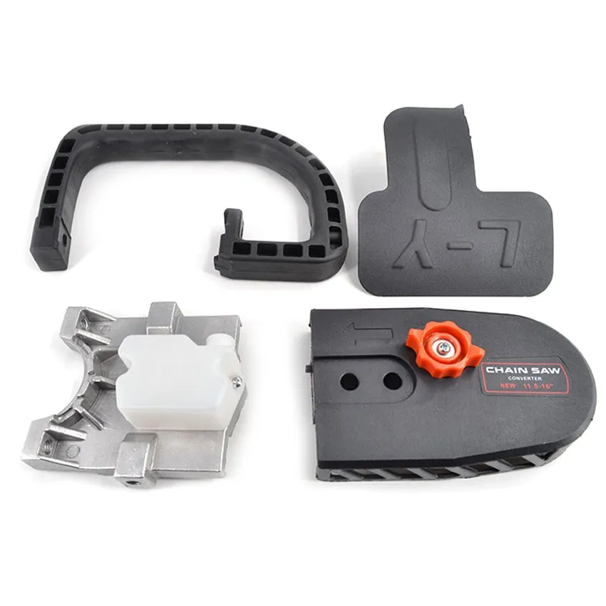 Electric Angle Grinder Chainsaw Adapter 11.5" Chain And Bar