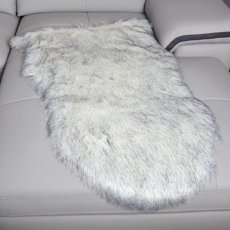 Top Quality Hairy Faux Fluffy Fur Carpet Sheepskin Rug ...