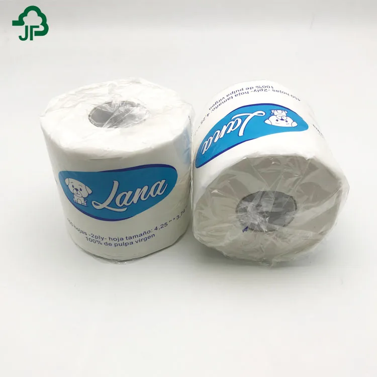 
Chinese Company Environmentally Friendly Cheap Toilet Paper Wholesale 