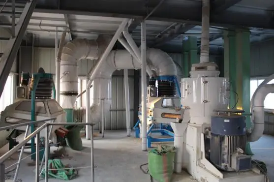corn flour mill 