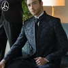 Guangzhou manufacturer latest design coat pant men tuxedo suits