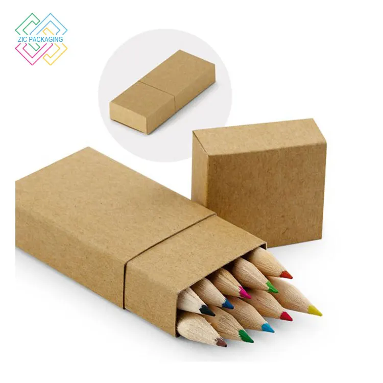 На столе лежат две коробки с карандашами. Упаковка карандашей. Коробки с карандашами. Цветные карандаши упаковка. Коробочка для карандашей.