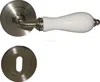 Wholesale vintage style zinc alloy door handle manufacturer,decorative door handle,lever door handle