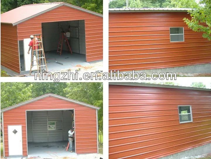 One Car Garage Car Shed Storage With Well Design Buy One Car