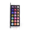 New arrival high pigment 12 color baked eyeshadow palette clear palette eye shadow
