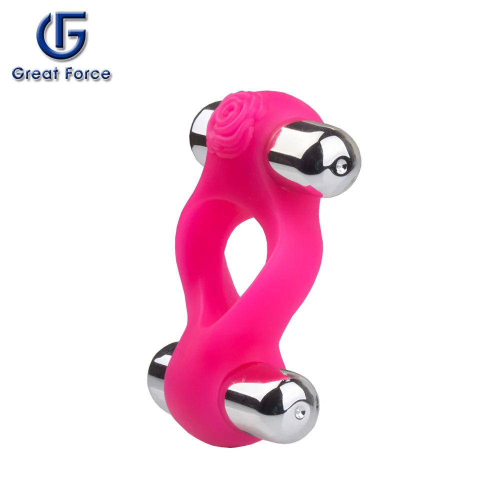 Wholesale Silicone Vibrating Cock Ring Penis Dick Ring Fo