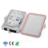 12 Core Square Fiber Optic Joint Closure 24 Small Splice