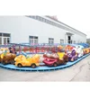 Electric track train mini shuttle for kids climbing car ride