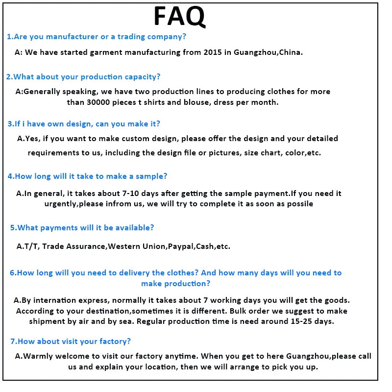 FAQ