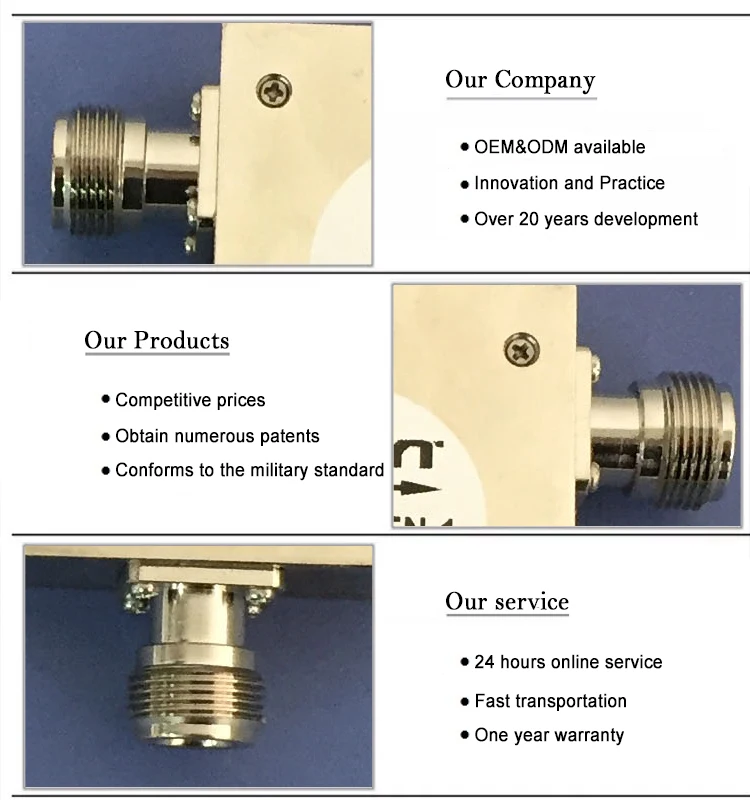 Customizecoaxial circulator and isolator