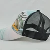 Adults 58cm Hats 6 3 D Logo 5 Panel Cap For Kids Flat Brim Trucker Mesh Caps