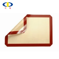 

100% Non-stick pro quality reusable sheet protectors silicone baking mat