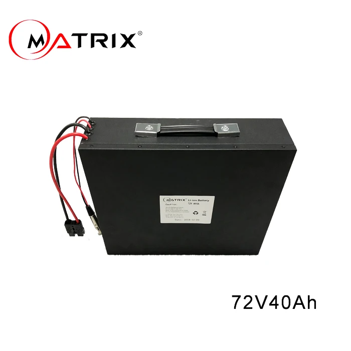 Rechargeable Electric Scooter Battery 48v 72v 60v 20ah 30ah 35ah 40ah