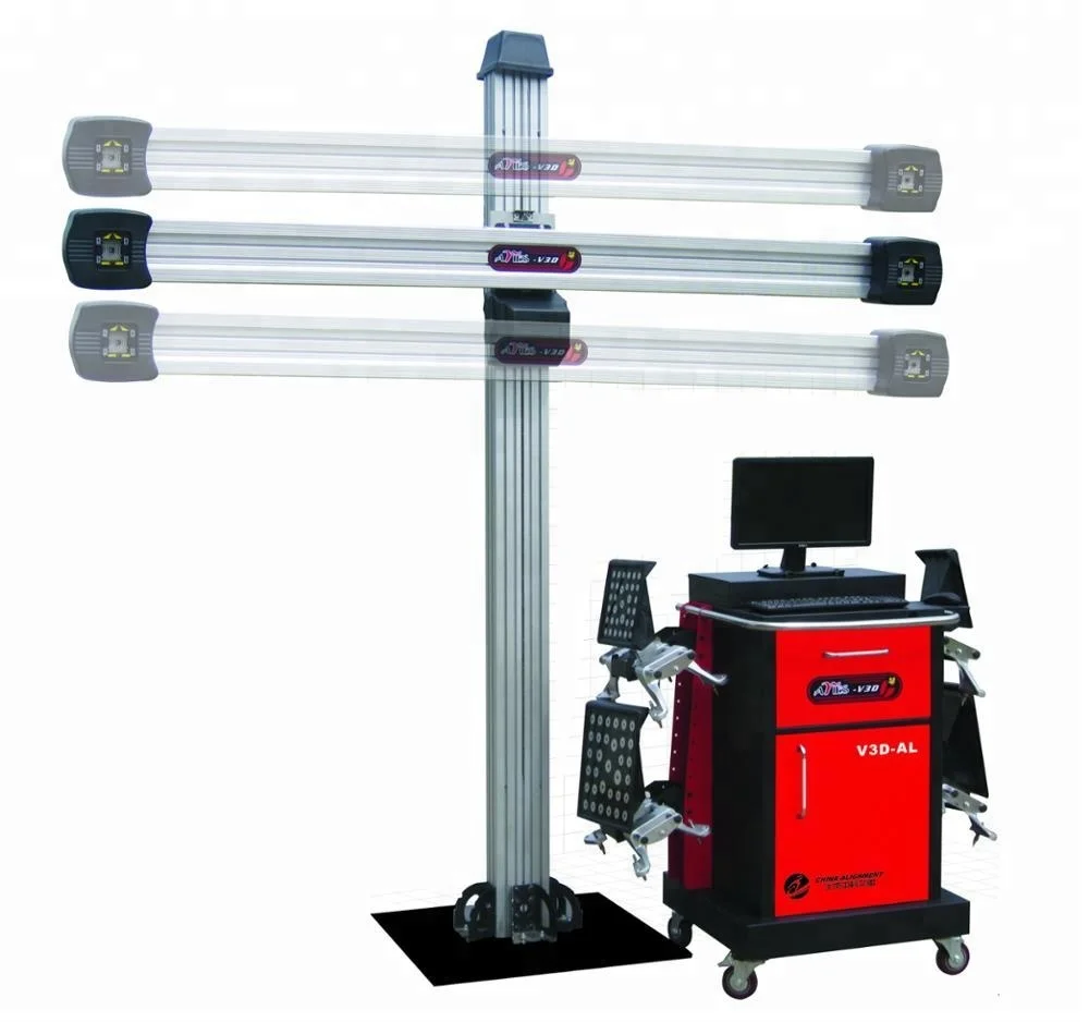 
Professional high quality 3d wheel alignment machine price with CE certificate 