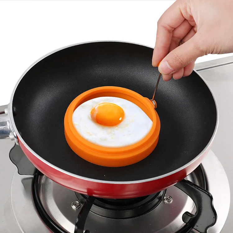 Amazon Top Seller 2019 Silicone Egg Cookers Kitchen Accessories Ring