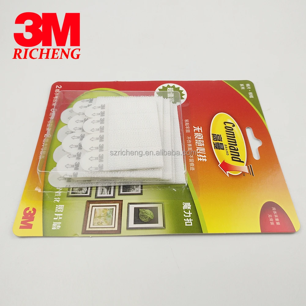 

3m Command Small, Medium and Large Refill Strips, White