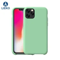 

Shockproof silicone liquid Back Shell Cover Cellphone case for iphone 11 and silicon rubber cellphone case