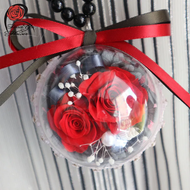 Preserved Rose Flower In Glass Ball For Wedding Return Gift Buy