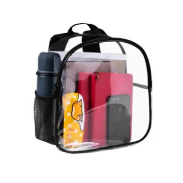
Transparent Clear PVC Backpack for Kids 