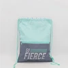 Custom newest colorful drawstring sport backpack waterproof sequin drawstring backpack