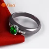 Ceramic Steel o-ring Piezo 6mm Insulation Handmade Customized Thermal Insulation Ceramic Rings Jewelry
