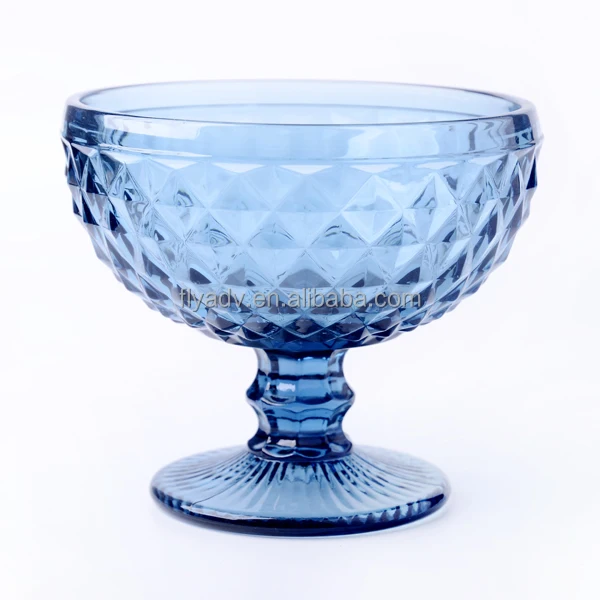 coloured ice cream soda lime glasses,wine glass for dinner