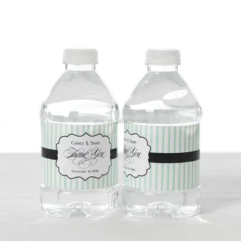 Faveurs De Mariage Bouteille Deau Personnalisée étiquette Buy Bouteille De Faveurs De Mariage Personnaliser étiquette Deauétiquettes