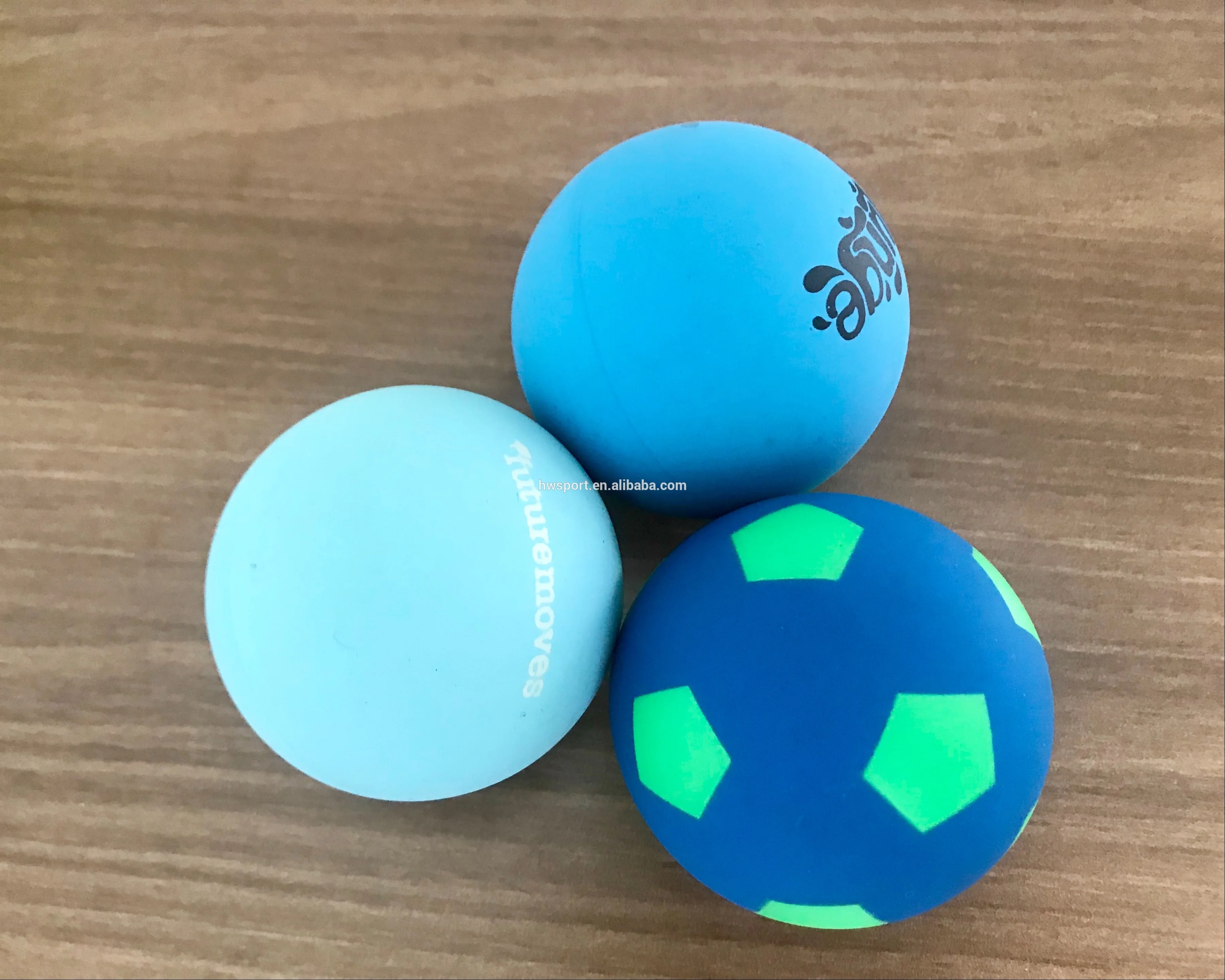 Mini Size Soccer Ball On String Rubber Soccer Ball Promotional Colorful High Boucing Rubber Yoyo