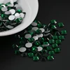 XULIN Top Quality Emerald Flat Back Glass Crystal Loose Rhinestones No Hotfix