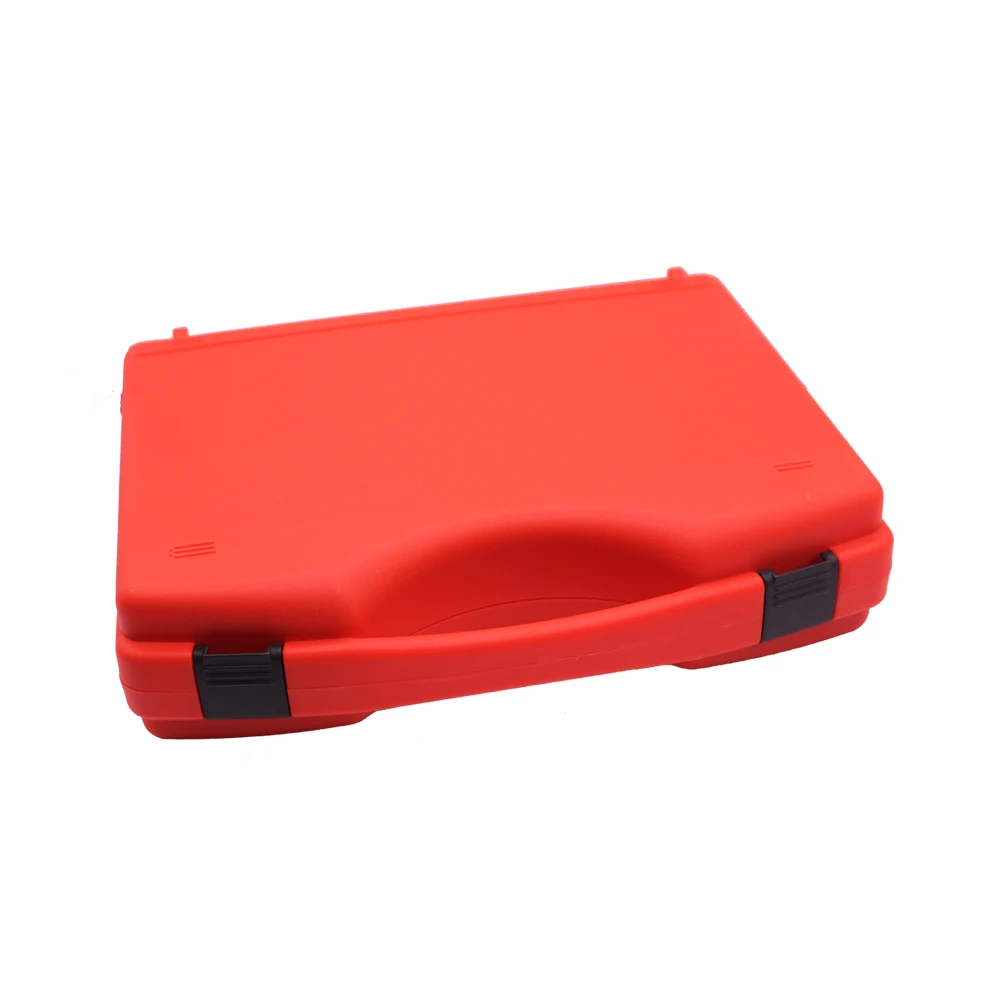 230*180*45 Mm Safe Plastic Carrying Case With Custom Color Logo Foam ...