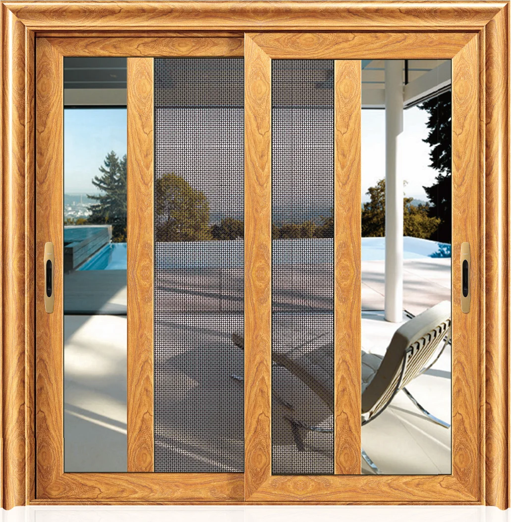 Low Price Aluminum Frame Exterior Balcony Sliding Glass