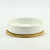 2019 New wholesale big round white ceramic mini succulent pots customized