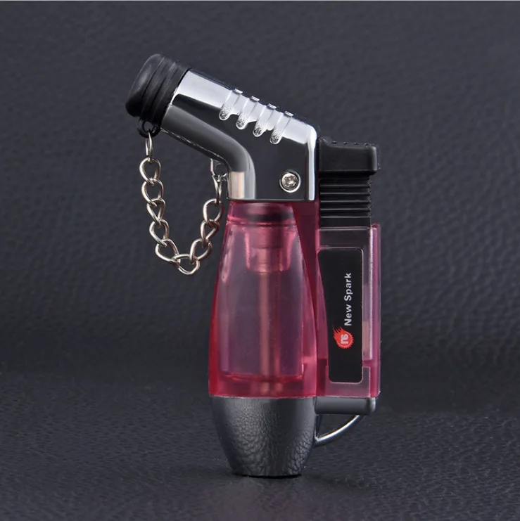 

Windproof Jet Flame Gas Torch Cigar Lighter, Mixed