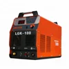 LGK-100 100% duty cycle lgk cut steel metal pipe igbt inverter dc air 100 plasma cnc cutter