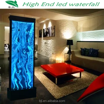 Indoor Wall Decoration Led Water Bubble Wall Acrylic Dancing Water Fountain Buy Dancing Water Fountain Indoor Wall Water Fountain Acrylic Water