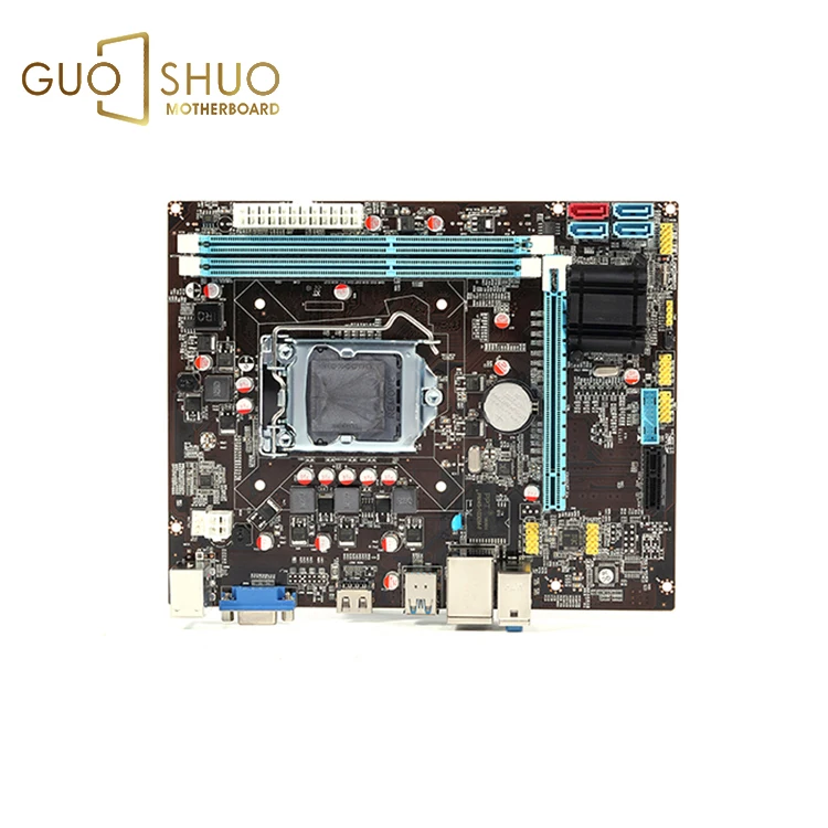 

Mini-Itx Desk Motherboard Lga1155, Ddr3, I3 I5 I7 , Lan*2 B75 desktop mainboard